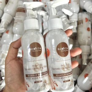 BONITA Goat Milk Cleansing คลีนซิ่งนมแพะมะเขือเทศ 100ml