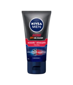 Nivea นีเวีย เมน แอคเน่ ออยล์ เคลียร์ เฟซ มัด โฟม 50กรัม