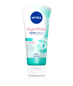 ไบรท์ ออยล์ เคลียร์ 5อิน1 มอยส์เจอร์ฟิลเลอร์ โฟม 100 ก.