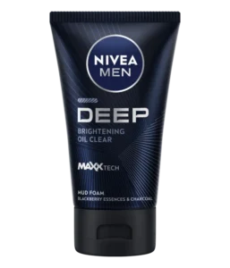 นีเวีย เมน ดีพ ไบรท์เทนนิ่ง ออยล์ เคลียร์+ดีทอกซ์ มัดโฟม 100 ก.