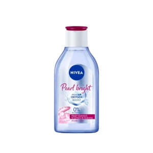 Nivea เพิร์ล ไบรท์ ไมเซลแอร์ ออกซิเจน 400ml