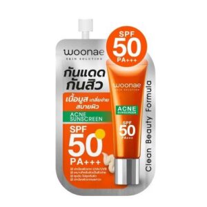 Woonae วูเน่ แอคเน่ ซันสกรีน SPF50+++