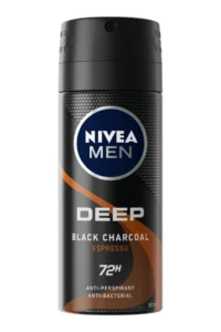 นีเวีย เมน ดีพ บราวน์ สเปรย์ (NIVEA Men Deep Brown Spray) 50 มล.
